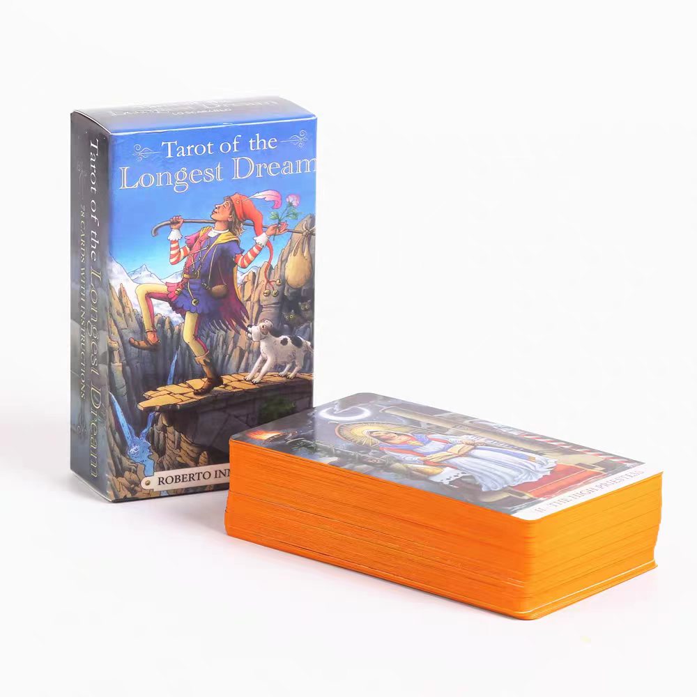 Tarot Cards Deck With Guidebook - 78 Cartes de Rêves les Plus