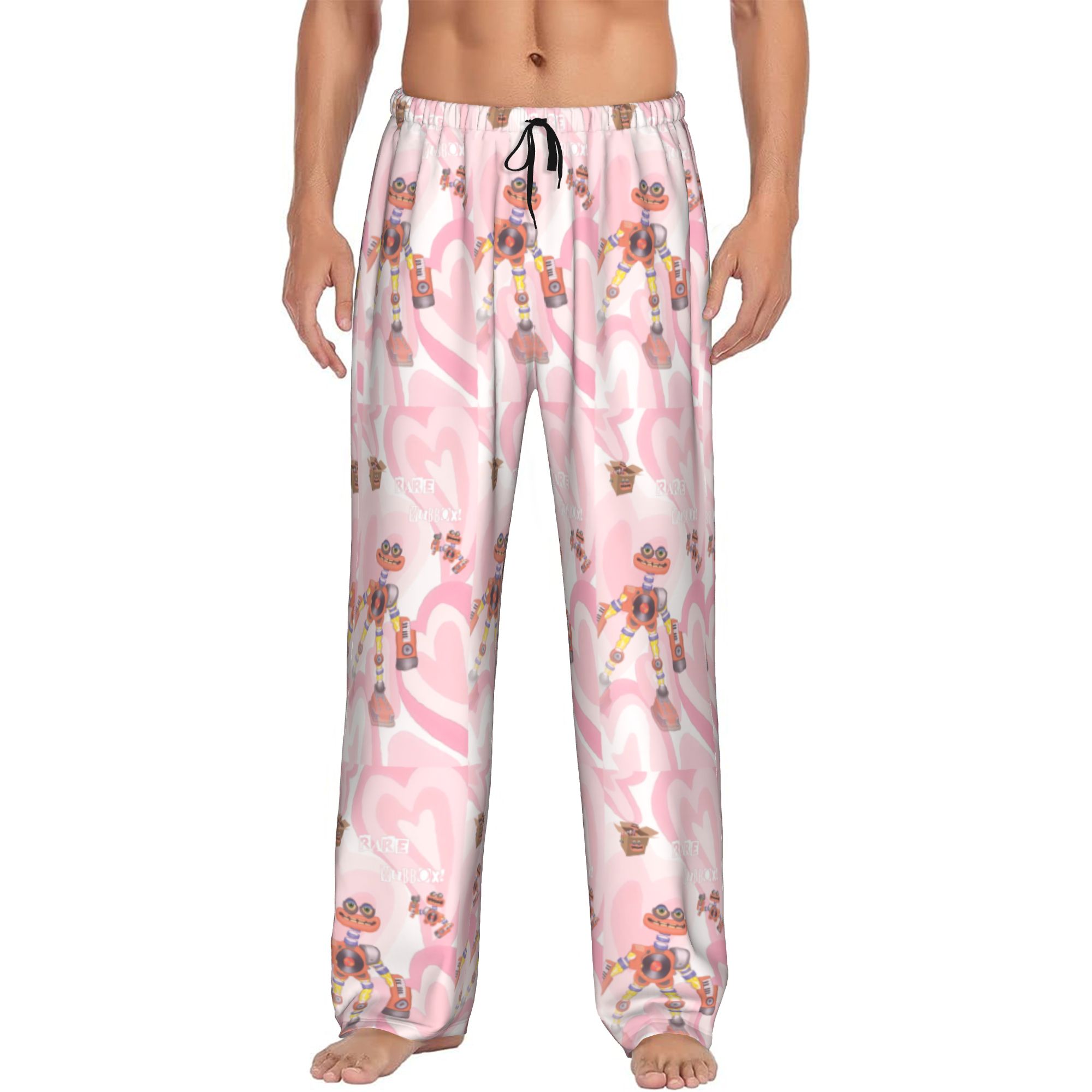 Video Games - Pantalon de pyjama personnalisé pour hommes,
