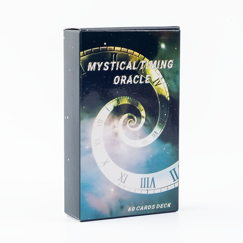 Tarot Cards Deck With Guidebook - Timing mystique Oracle 60 cartes 10.3*6Cm