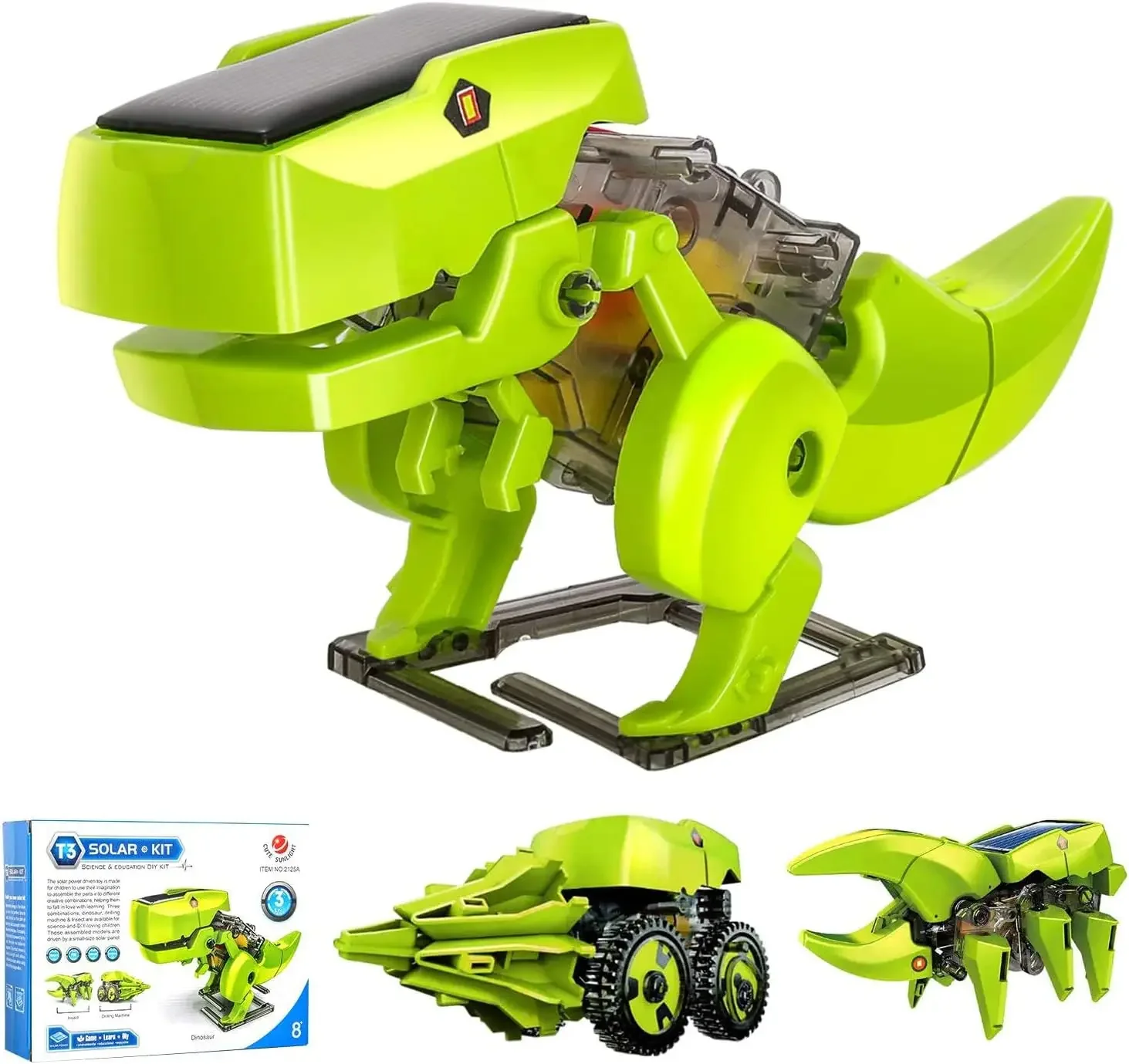 Stem Solar Robot Kit For Kids - Kit de robot solaire à assembler