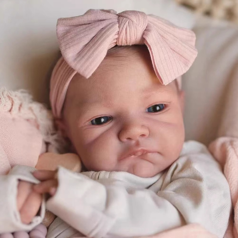 Reborn Baby Doll Silicone Realistic - Poupées Reborn en Silicone de 48