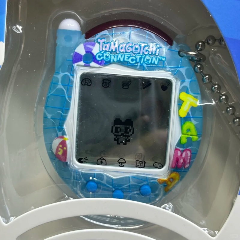 Tamagotchi Electronic Pet Virtual - Bandai Tamagotchi Connection V3 – Porte-clés