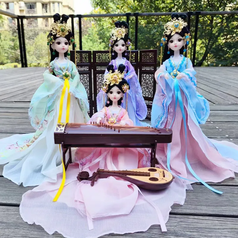 Bjd Doll 1 6 Full Set With Clothes - Ensemble Complet de Costume de Prairie