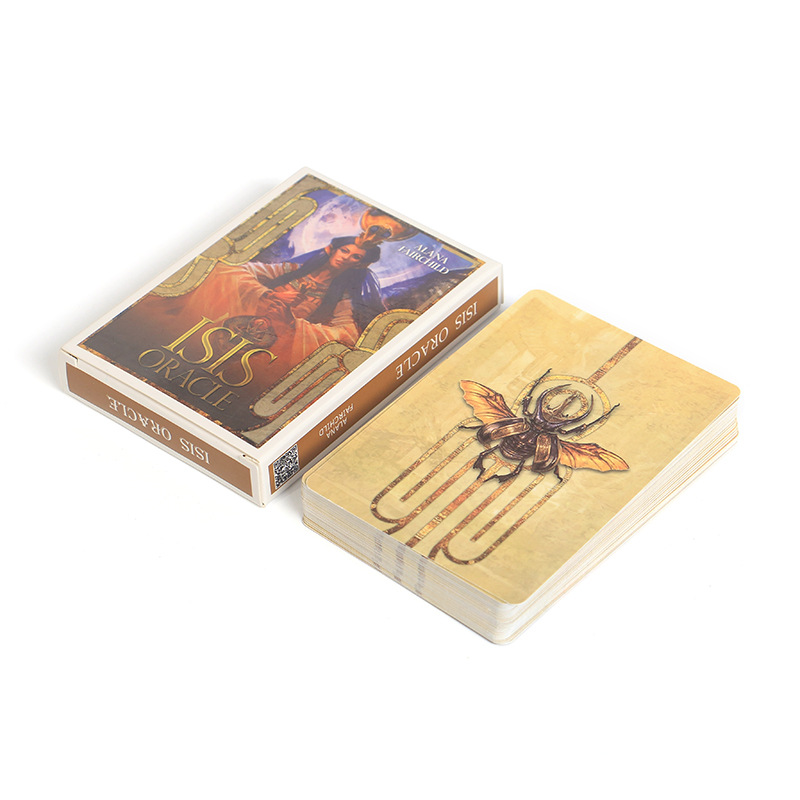 Tarot Cards Deck With Guidebook - Cartes Oracle ISIS, jeu de cartes