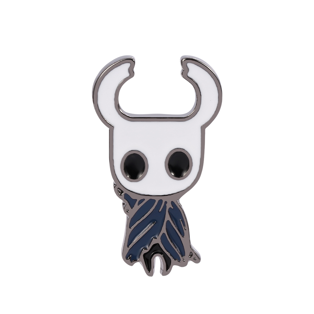 Video Games - Épinglette en émail Hollow Knight, badges