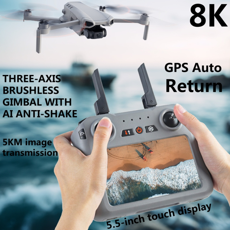 Fpv Brushless Rc Drone 4K - 5KM photographie aérienne sans brosse positionnement