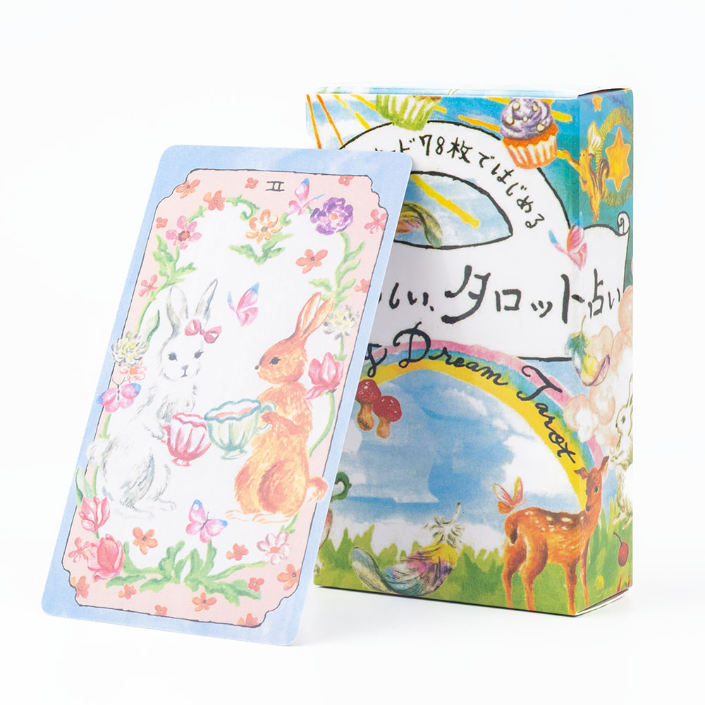 Tarot Cards Deck With Guidebook - Jour rêve Tarot 78 pièces loisirs