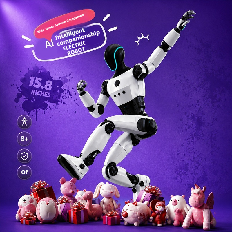 Remote Control Toys - Robot intelligent à commande vocale IA,