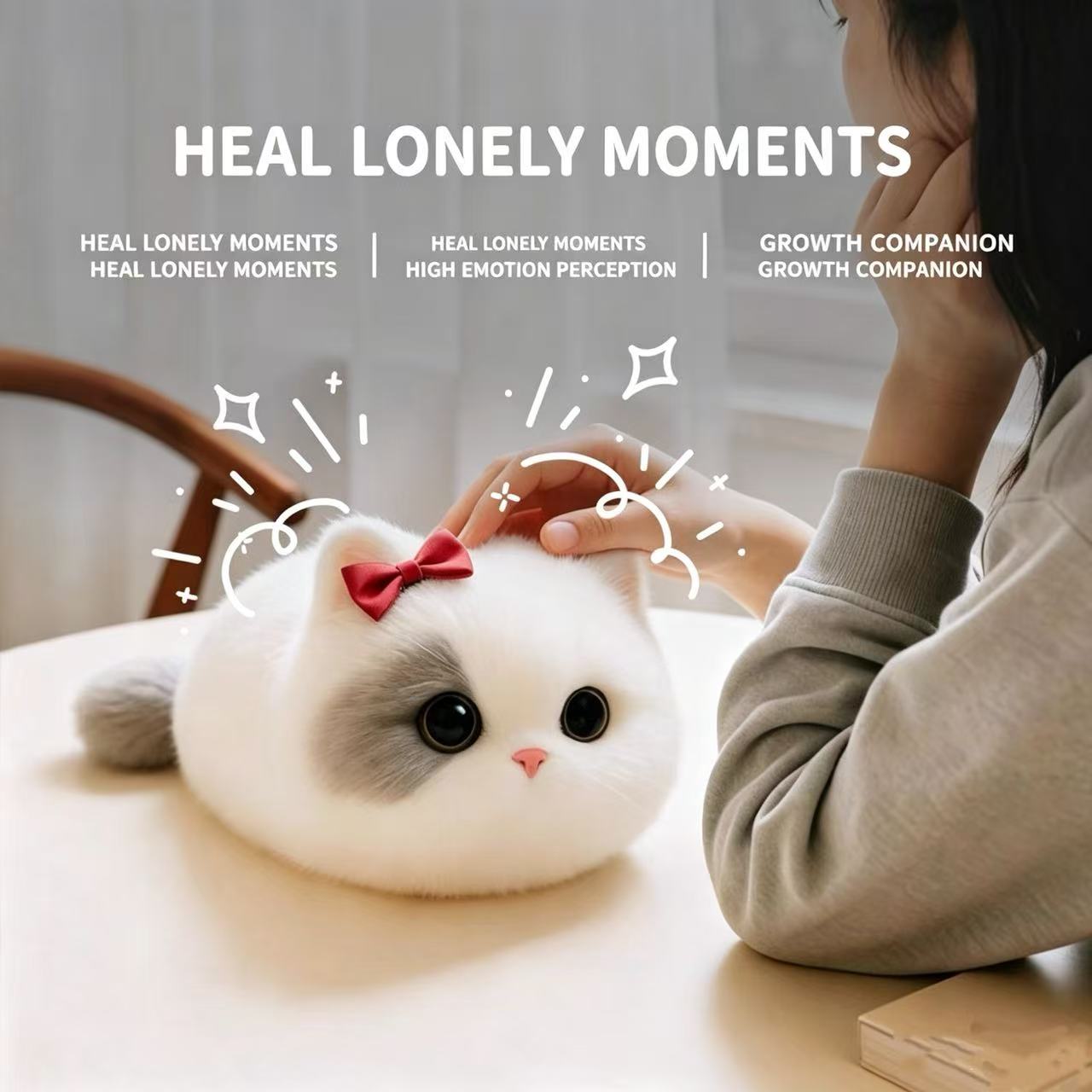 Remote Control Toys - Walulu AI Cute Pet est un