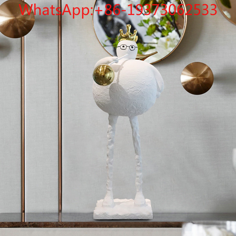 Dolls - Sculpture de personnage abstrait créatif, Penseur