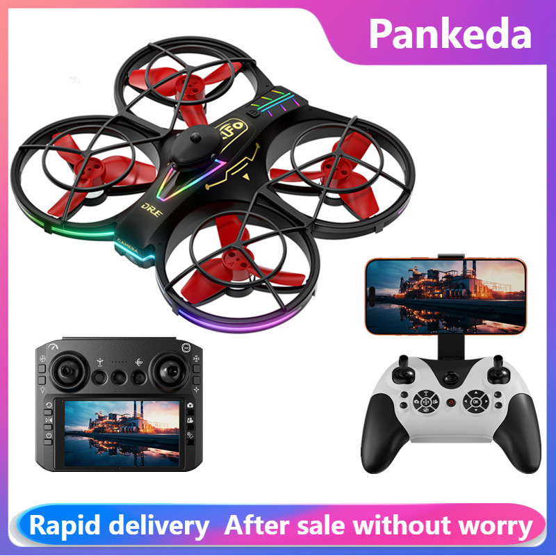 Fpv Brushless Rc Drone 4K - Drone professionnel RH830 4K HD avec