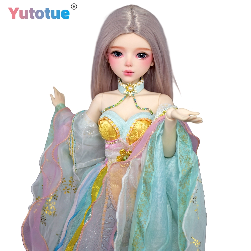 Bjd Doll 1 6 Full Set With Clothes - YUTOTUE 1/3 BJD poupée 56cm hauteur