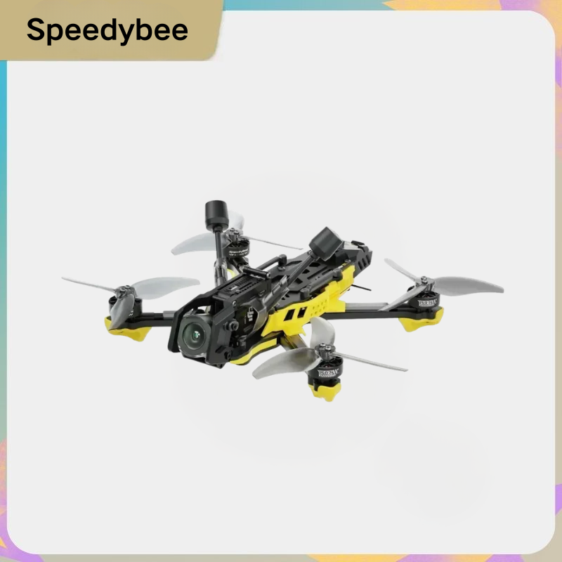 Fpv Brushless Rc Drone 4K - Drone FPV modulaire SpeedyBee Master 3X,