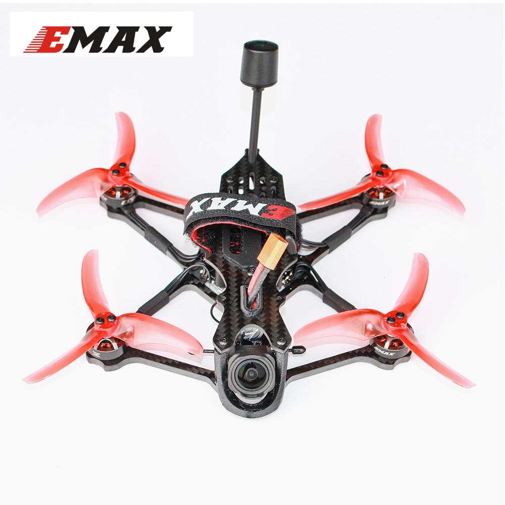 Fpv Brushless Rc Drone 4K - EMAX-Drone quadricoptère Babyhawk O3 avec caméra,