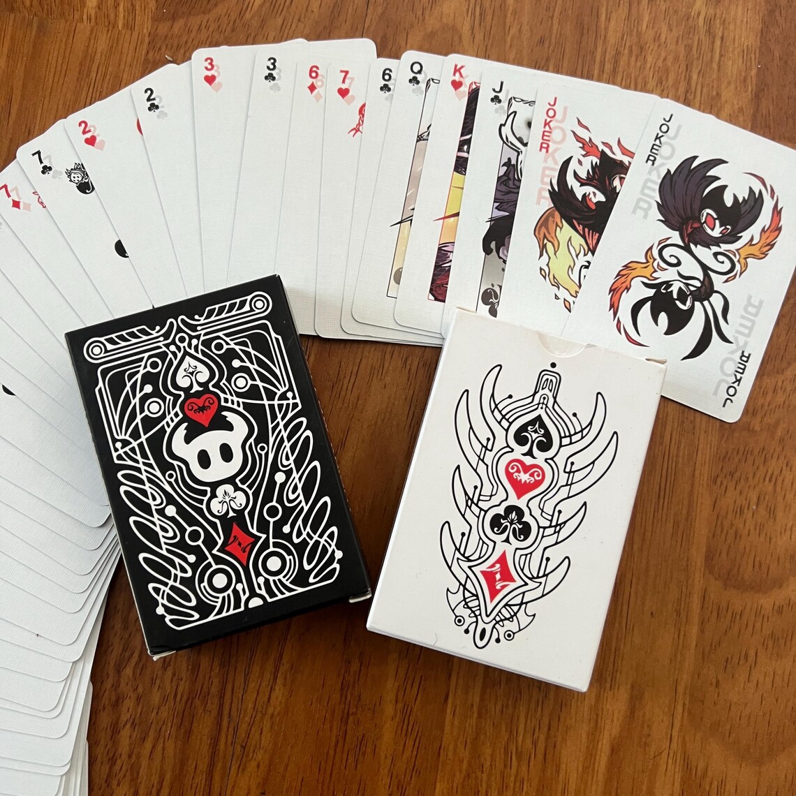 Board Games - Hollow Knight – jeu de cartes