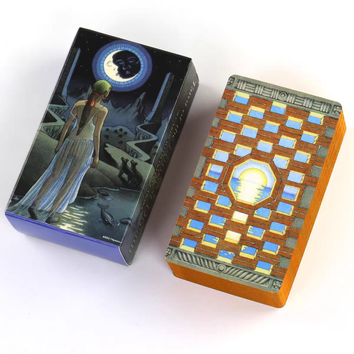 78 Cartes de Rêves les Plus Lo - Tarot Cards Deck With Guidebook avis et prix