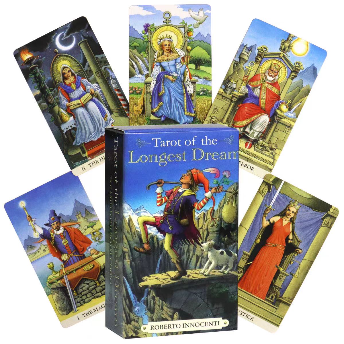 78 Cartes de Rêves les Plus Lo - Tarot Cards Deck With Guidebook avis et prix