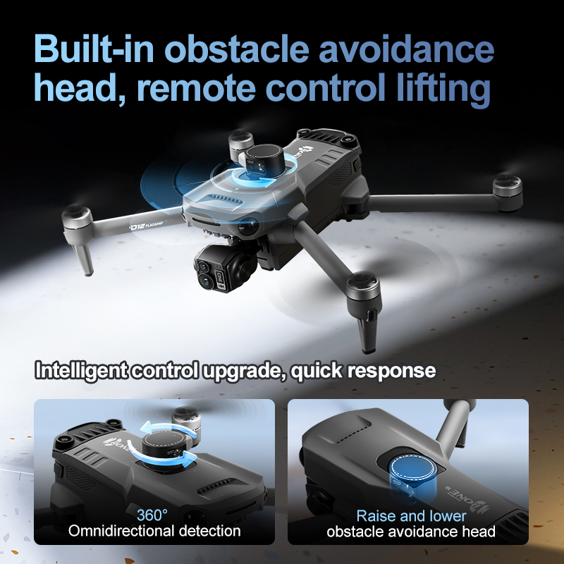 Drone RC Quadricoptère 8K avec - Fpv Brushless Rc Drone 4K avis et prix