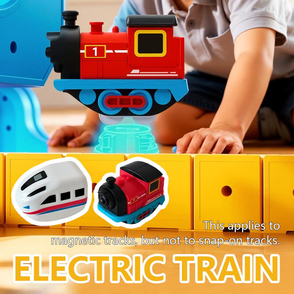 Train magnétique électrique po - Educational Toys avis et prix