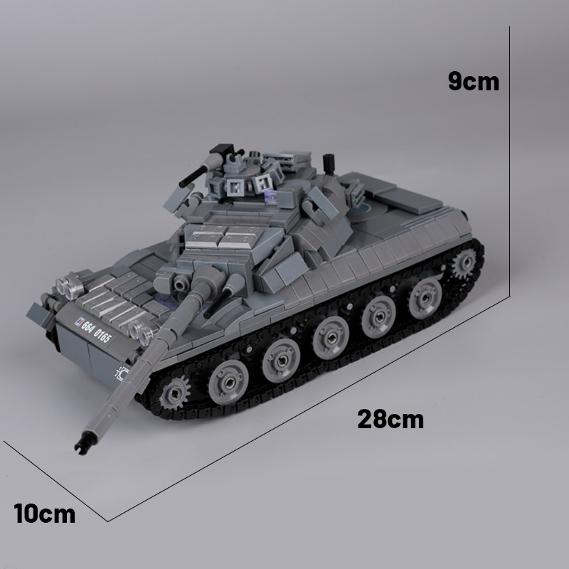 Blocs de construction de char  - Lego Compatible Military Tank avis et prix