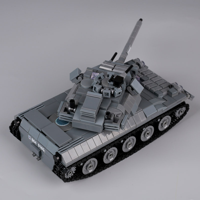 Blocs de construction de char  - Lego Compatible Military Tank avis et prix