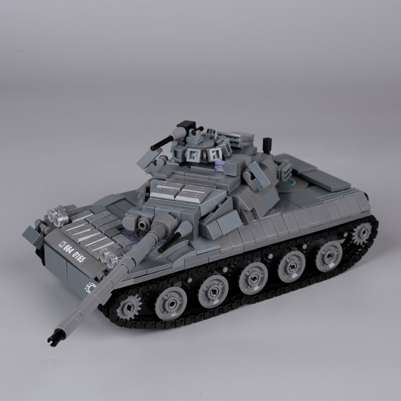 Blocs de construction de char  - Lego Compatible Military Tank avis et prix