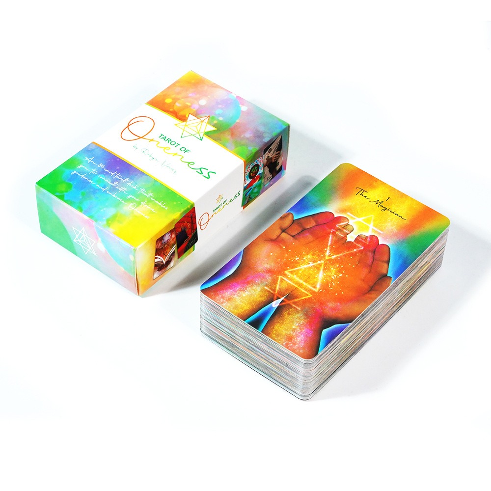 Les cartes Tarot of Oneness 10 - Tarot Cards Deck With Guidebook avis et prix