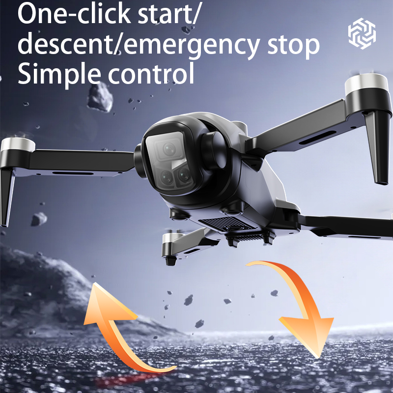 Nouveau Drone T25 RC avec camé - Fpv Brushless Rc Drone 4K avis et prix