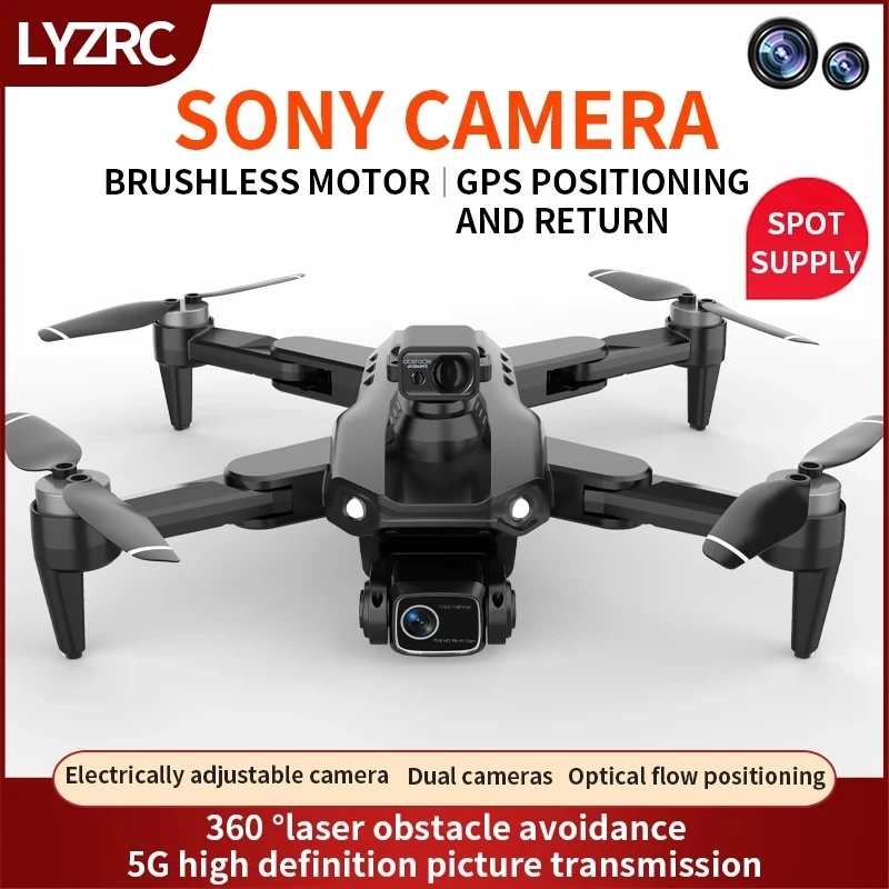 Drone GPS L900 Pro MAX 4K prof - Fpv Brushless Rc Drone 4K avis et prix