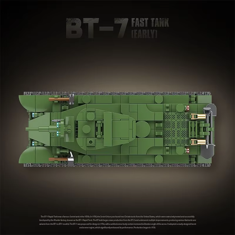 Ensemble de blocs de construct - Lego Compatible Military Tank avis et prix