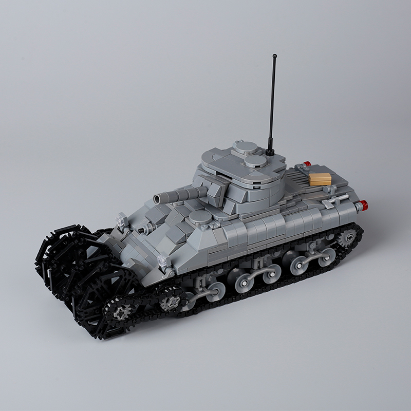 Blocs de construction de char  - Lego Compatible Military Tank avis et prix