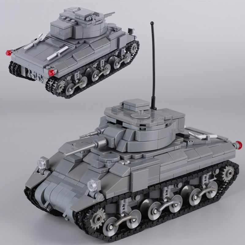 Blocs de construction de char  - Lego Compatible Military Tank avis et prix