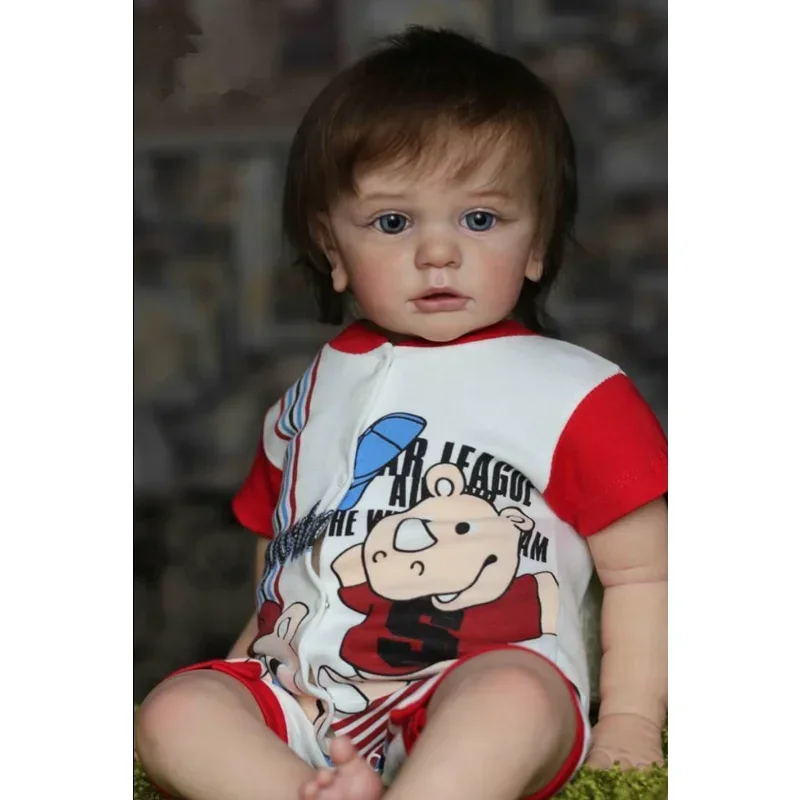60CM réaliste 24 pouces réel t - Reborn Baby Doll Silicone Realistic avis et prix