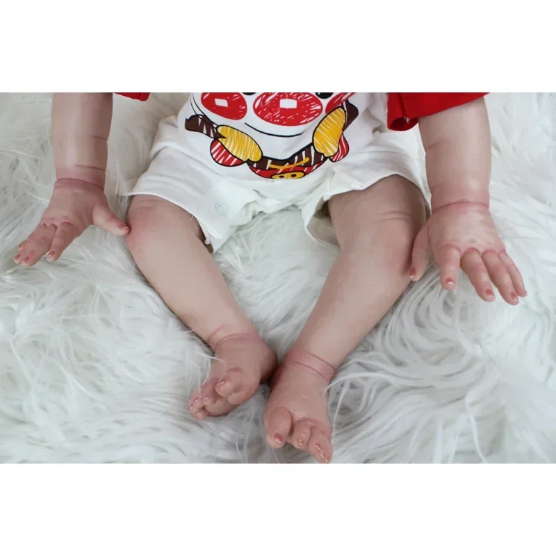 60CM réaliste 24 pouces réel t - Reborn Baby Doll Silicone Realistic avis et prix