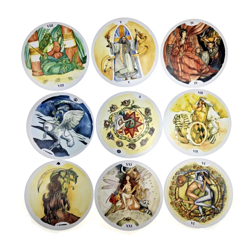Cartes de Tarot cercle de vie, - Tarot Cards Deck With Guidebook avis et prix