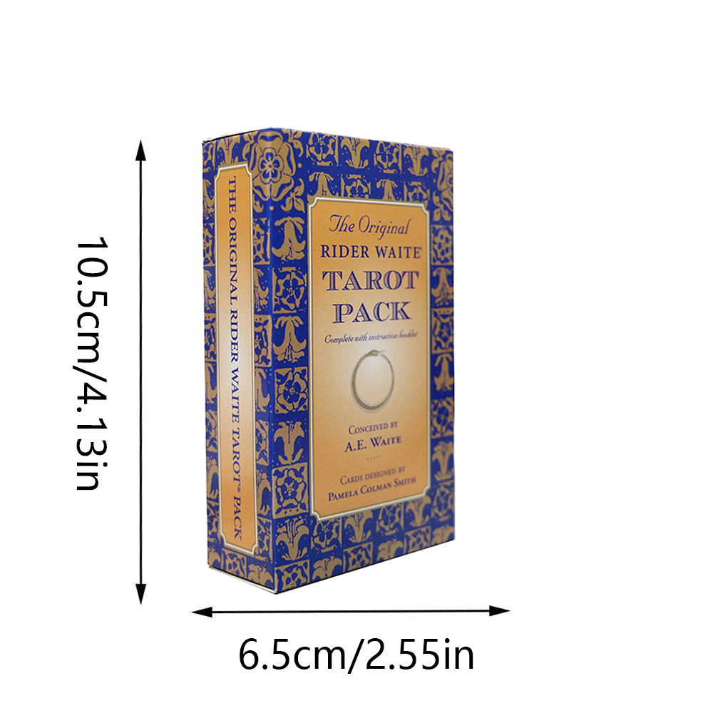 Jeu de Tarot de cavalier pour  - Tarot Cards Deck With Guidebook avis et prix