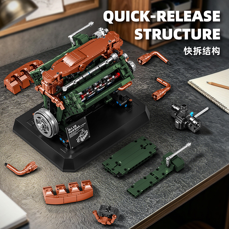 Blocs de construction de moteu - Lego Compatible Military Tank avis et prix