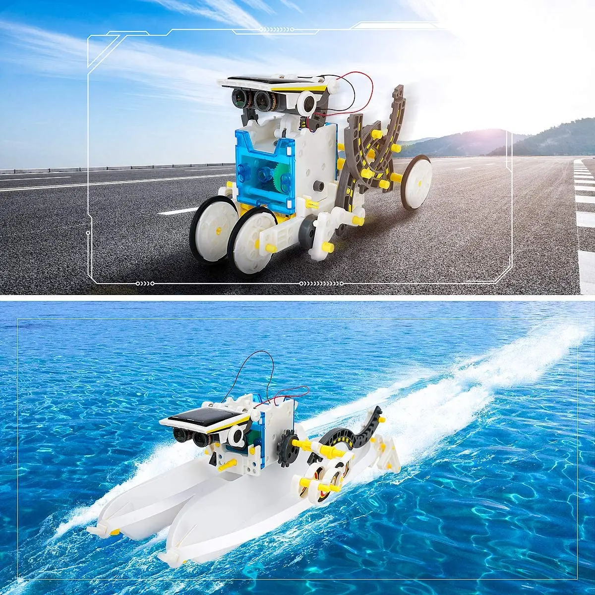 Analyste de jouets de robot so - Stem Solar Robot Kit For Kids avis et prix