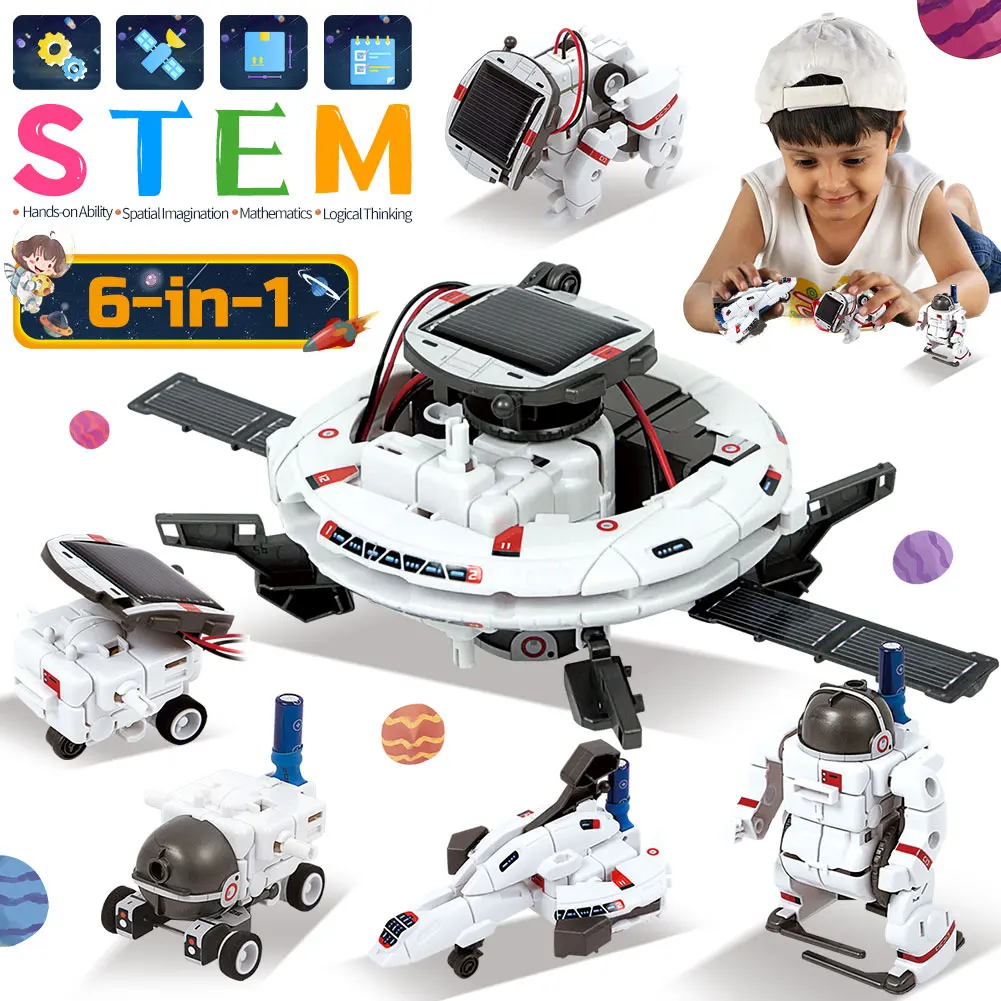 Analyste de jouets de robot so - Stem Solar Robot Kit For Kids avis et prix