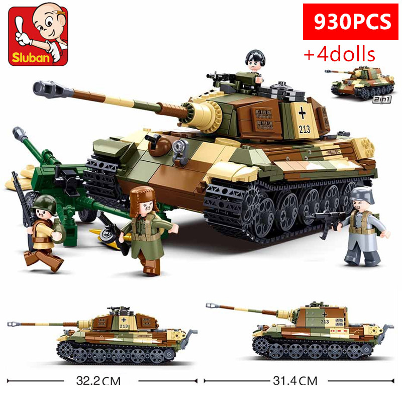 Blocs de construction de solda - Lego Compatible Military Tank avis et prix
