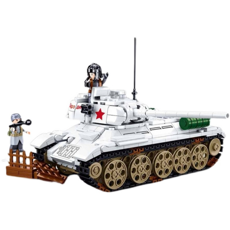 Blocs de construction de solda - Lego Compatible Military Tank avis et prix