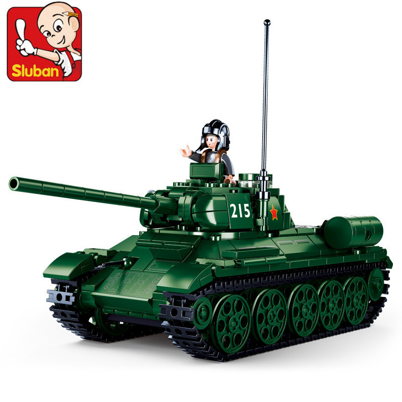 Blocs de construction de solda - Lego Compatible Military Tank avis et prix
