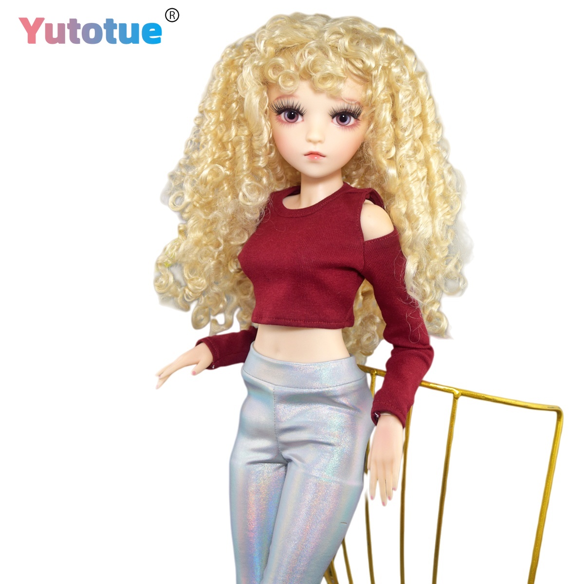 YUTOTUE 60 cm hauteur fille po - Bjd Doll 1 6 Full Set With Clothes avis et prix