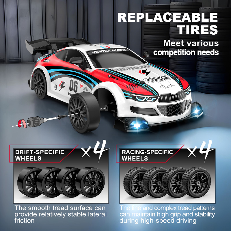 Voiture de course RC 4x4 à l'é - Rc Drift Car 1 24 Scale 4Wd avis et prix