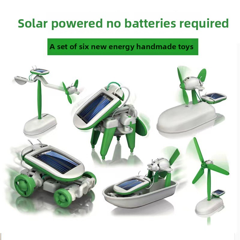 Kits de robots 6 en 1, Robot s - Stem Solar Robot Kit For Kids avis et prix
