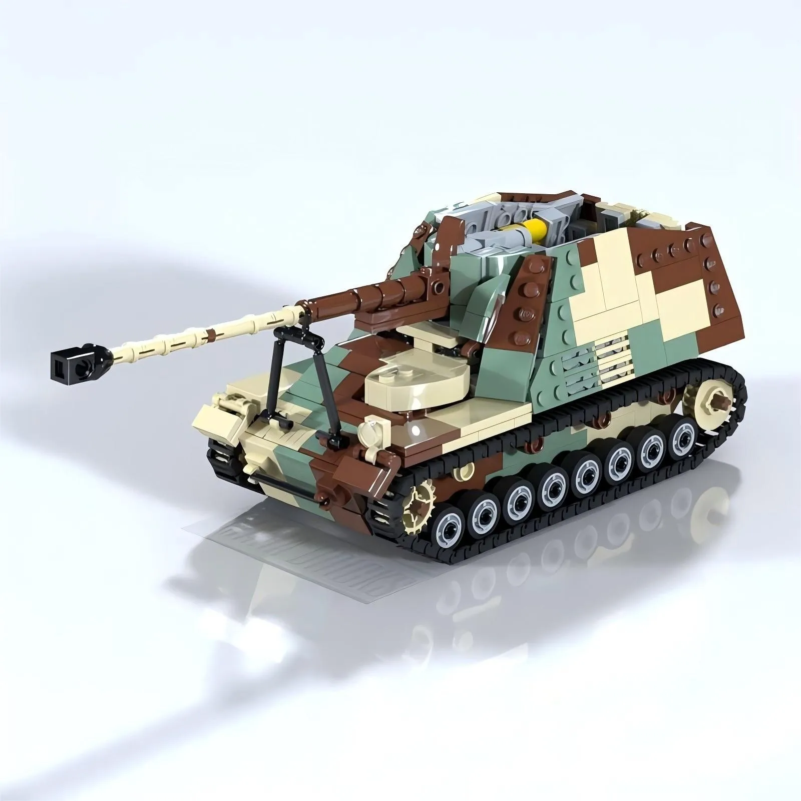 Blocs de construction de véhic - Lego Compatible Military Tank avis et prix