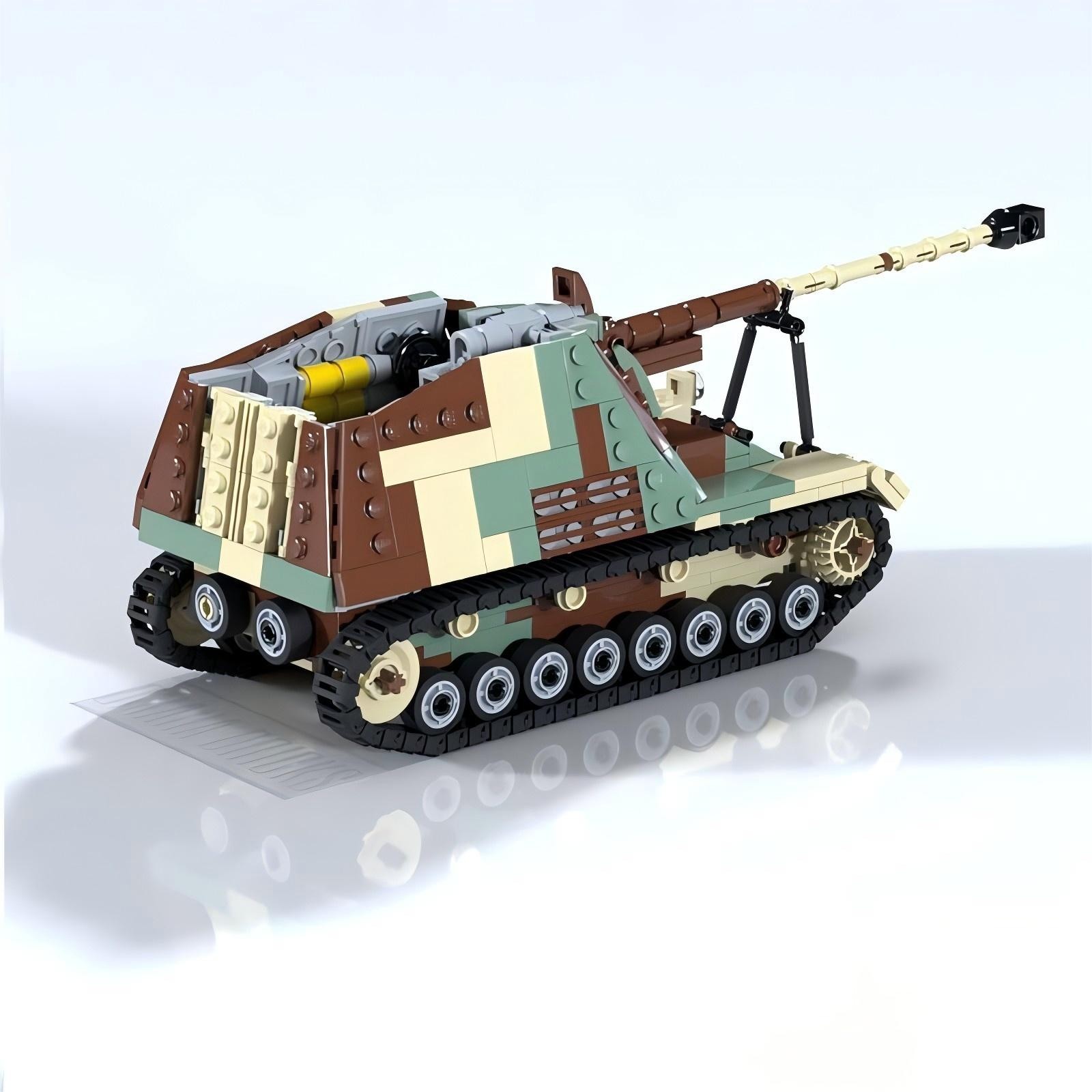 Blocs de construction de véhic - Lego Compatible Military Tank avis et prix