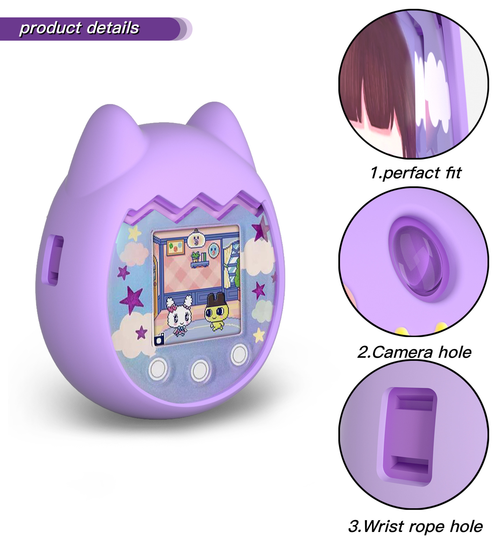 Housse de protection antichoc  - Tamagotchi Electronic Pet Virtual avis et prix