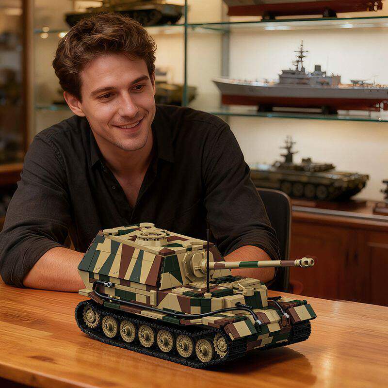 Char d'assaut militaire Jagdpa - Lego Compatible Military Tank avis et prix