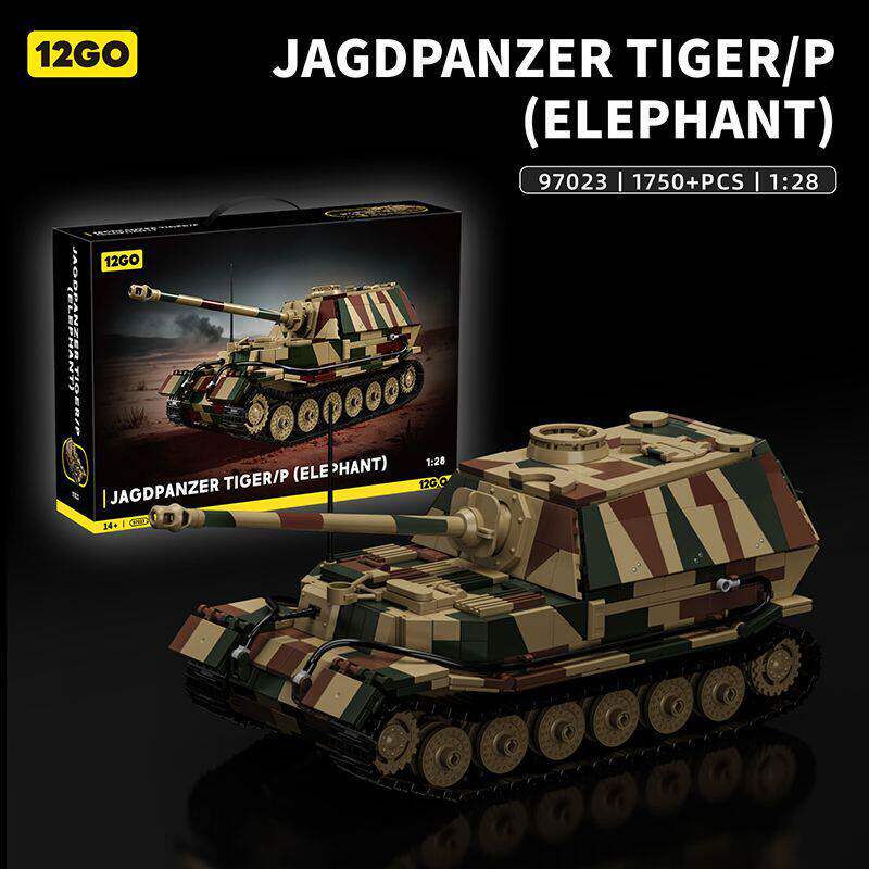 Char d'assaut militaire Jagdpa - Lego Compatible Military Tank avis et prix